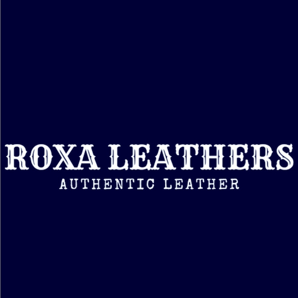 New Unisex Leather Jacket Goat Skin  High Quality Size Medium Roxa leather. - Picture 13 of 14